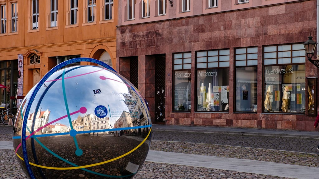 Im Stadtlabor Wittenberg hat sich ein Netzwerk der Partnerschaft für Demokratie im Kreis gebildet.