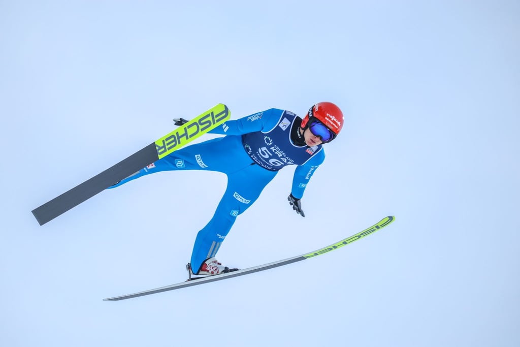 Julian Schmid hat beim Weltcup in Trondheim den dritten Platz belegt.