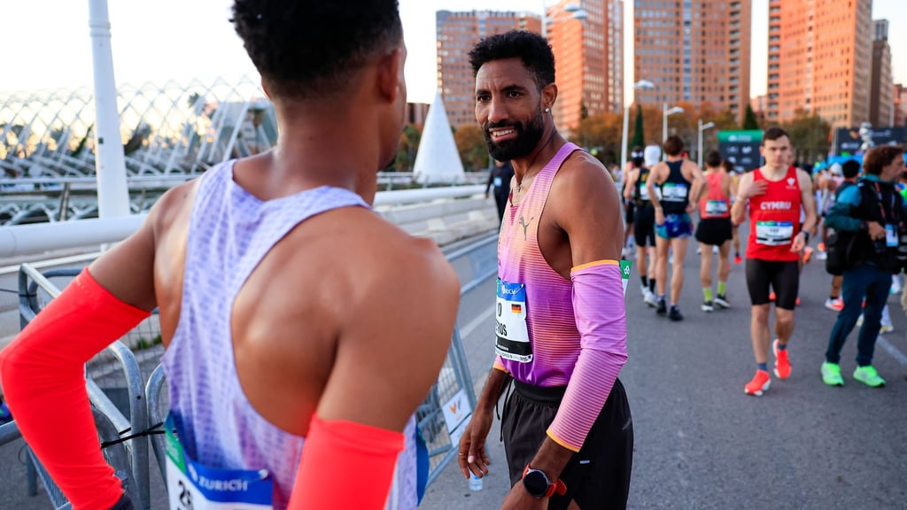 Amanal Petros sorgte in Valencia für den nächsten Coup.