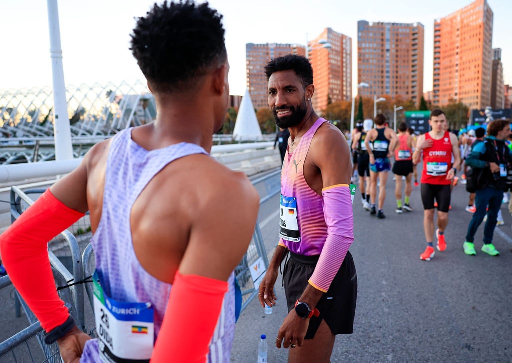 Amanal Petros sorgte in Valencia für den nächsten Coup.