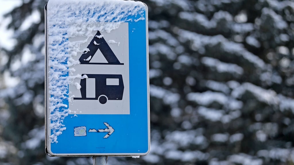 Besonders um die Feiertage sind einige Campingplätze in Thüringen nachgefragt. (Symbolbild)