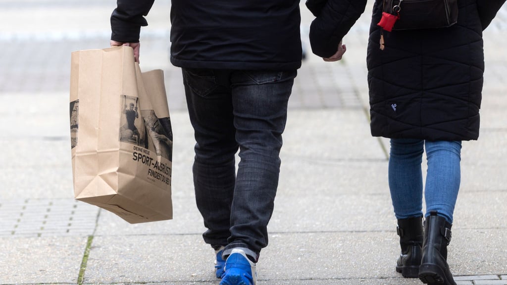 Verkaufsoffener Sonntag in vielen Städten in Thüringen. (Archivbild)