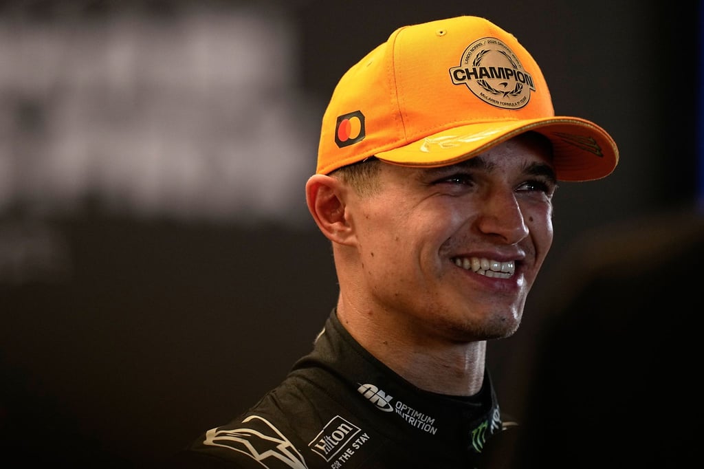 Lando Norris krönt sich erstmals zum Formel-1-Weltmeister.