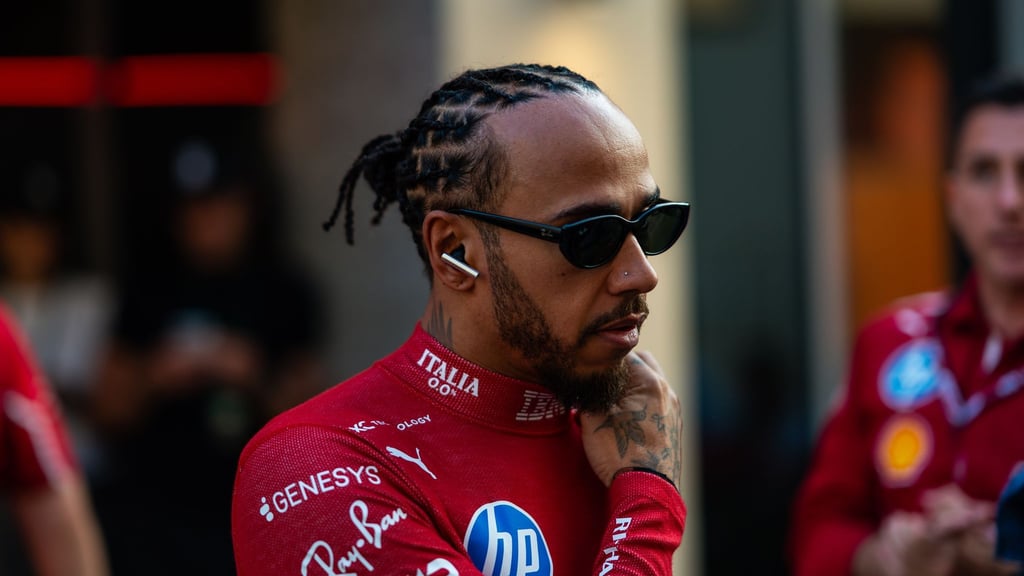 Lewis Hamilton erlebte ein desaströses Premierenjahr bei Ferrari.