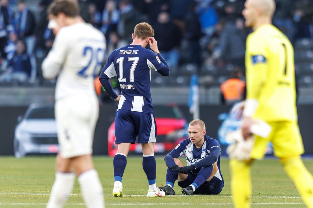 Es war ein schwacher Auftritt der Berliner.