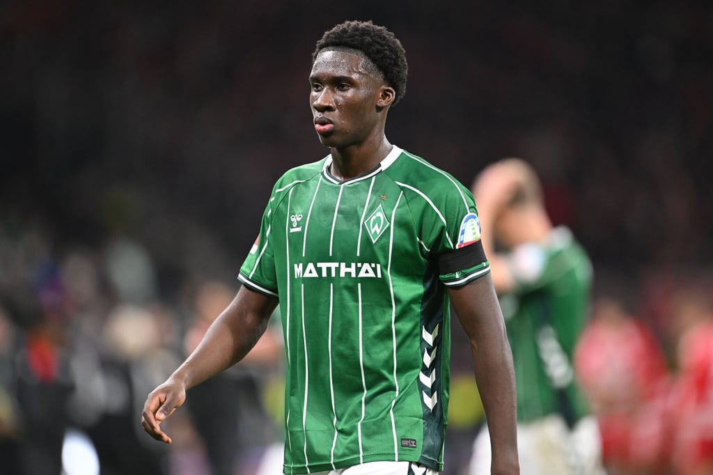 Ein Hamburger in Bremen: Werder-Spieler Karim Coulibaly. (Archivbild)