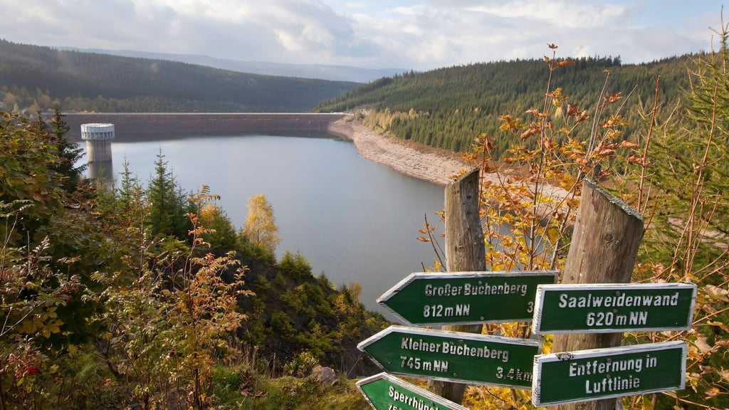 Neue Überlegungen gibt es zur Schmalwassertalsperre. (Archivbild)