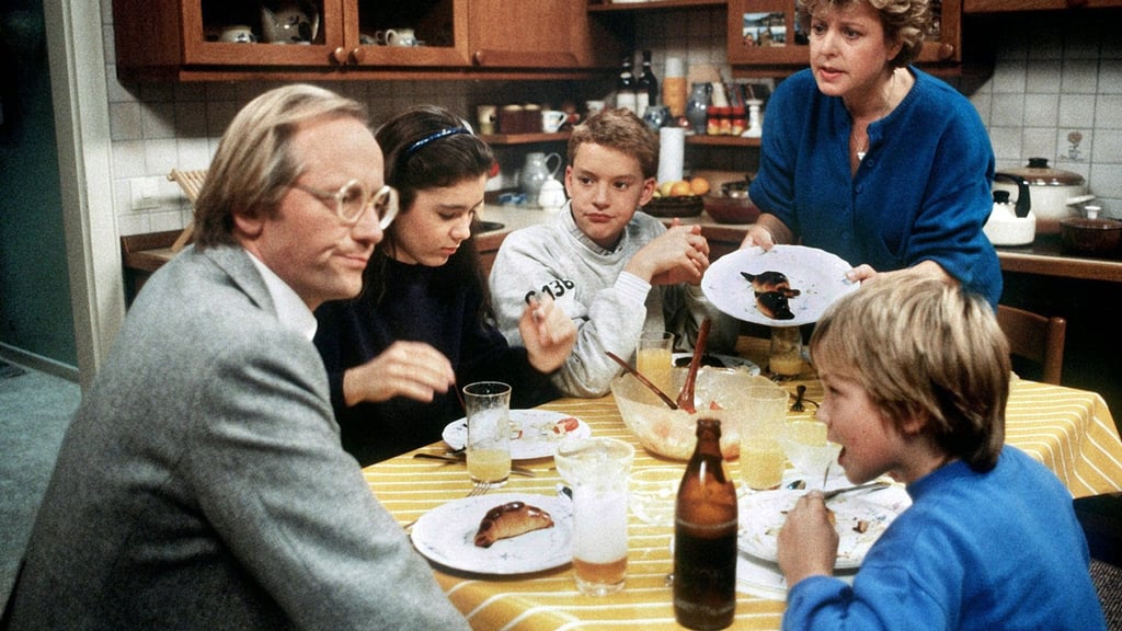 Das Bild von der Familienidylle der Beimers bekam bald Risse.