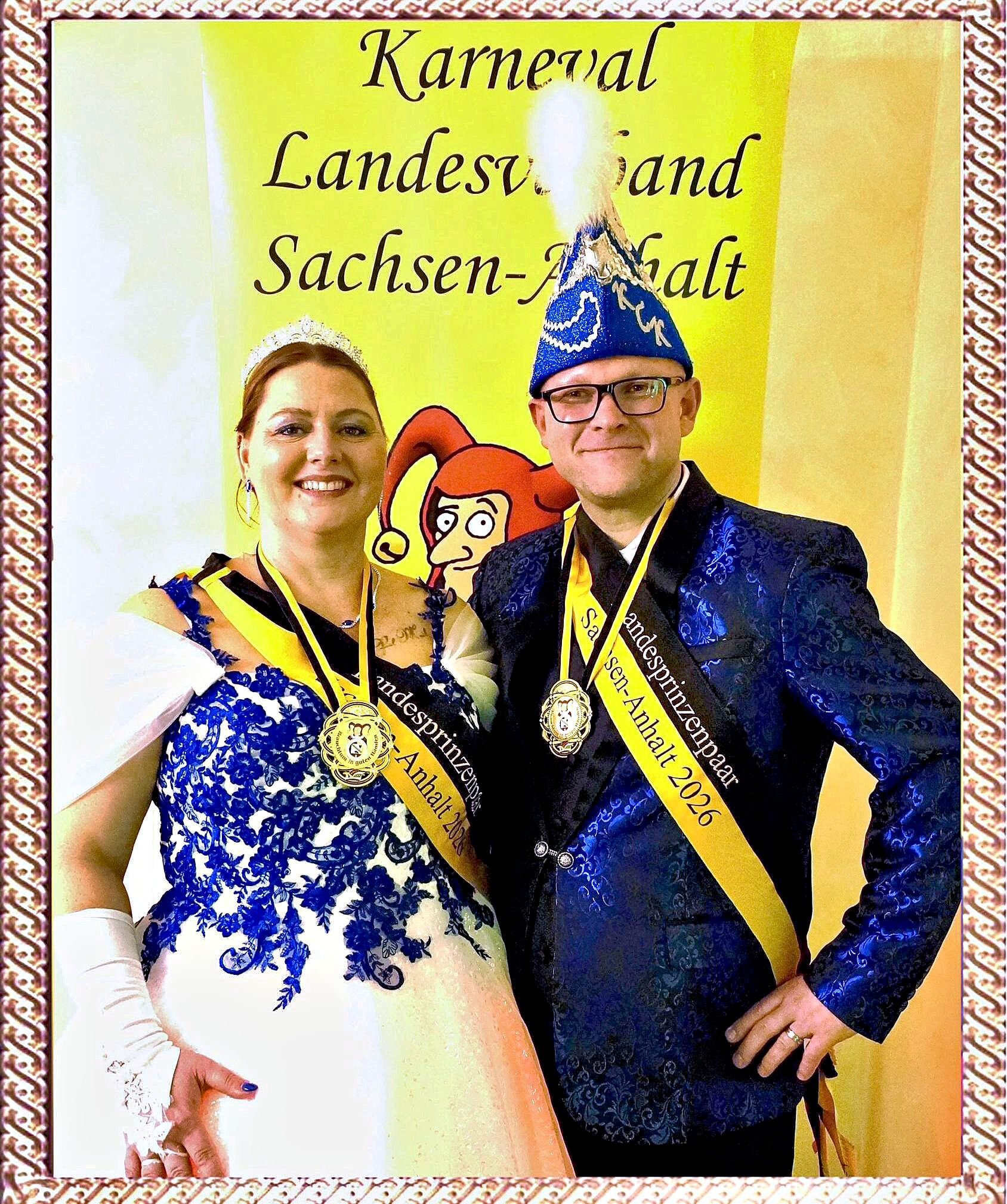 Karneval: Landesprinzenpaar von Sachsen-Anhalt kommt erstmals aus Könnern - so kam das Paar zum Sieg