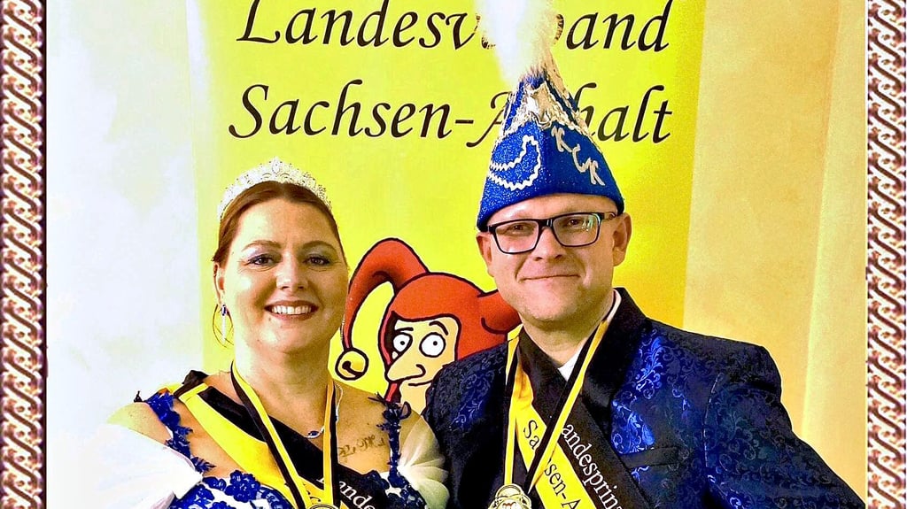 Erstmals stellt der KCK Blau-Weiß mit Conny und Tino Mahler ein Landesprinzenpaar.