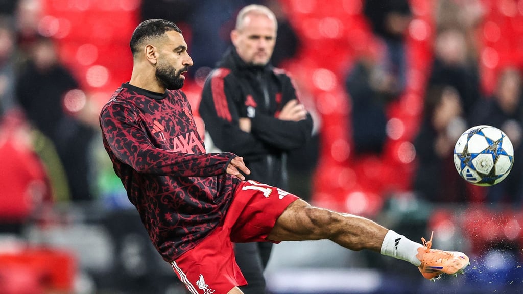 Zoff in Liverpool: Stürmerstar Mo Salah. (Achivbild)