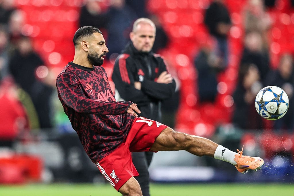 Zoff in Liverpool: Stürmerstar Mo Salah. (Achivbild)