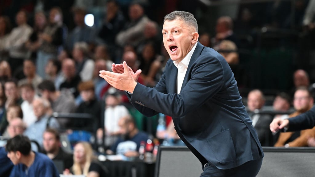 Predrag Krunic ist nicht mehr Trainer der EWE Baskets Oldenburg.