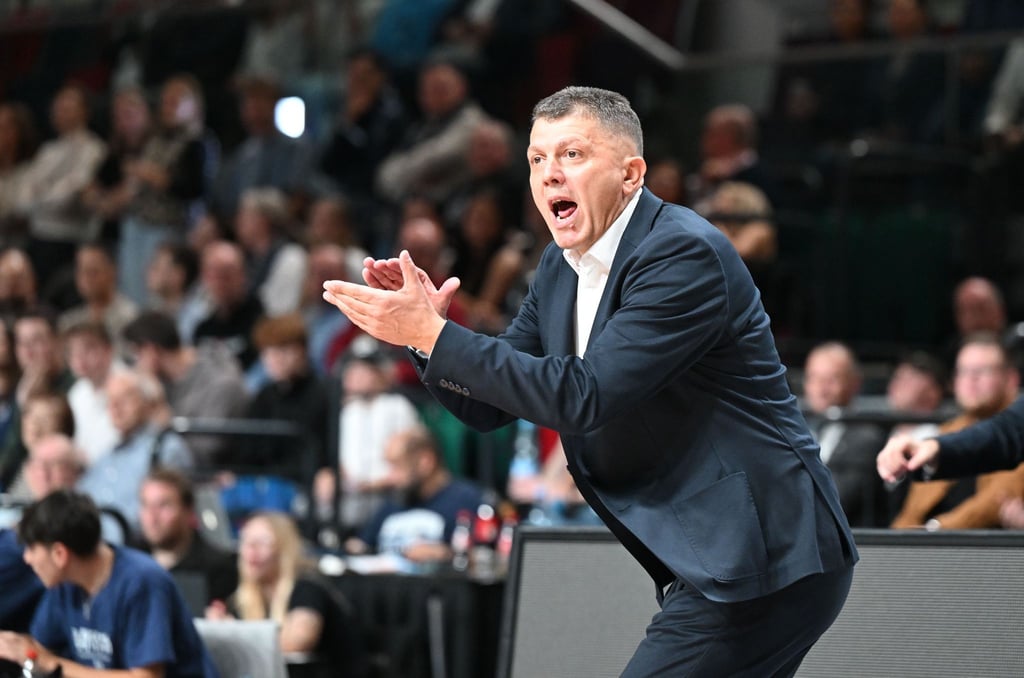 Predrag Krunic ist nicht mehr Trainer der EWE Baskets Oldenburg.