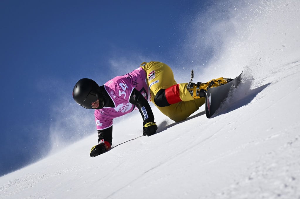 Zweiter beim Weltcup in China: Snowboarder Stefan Baumeister. (Archivbild)