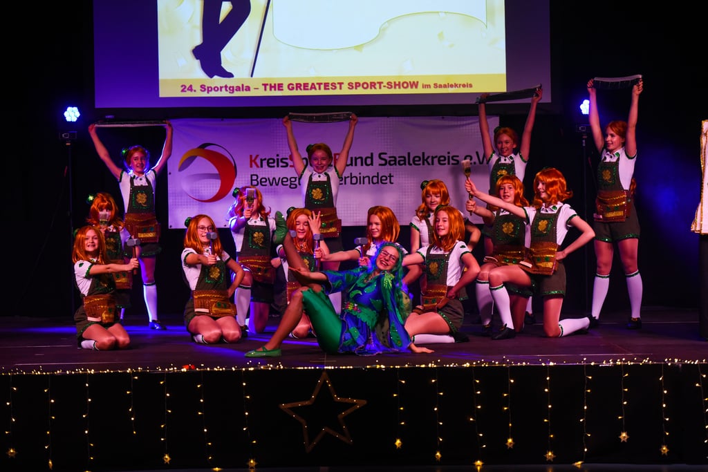 „Die Schuhmacher der Feen“ von der Tanzgruppe Merseburg-Meuschau