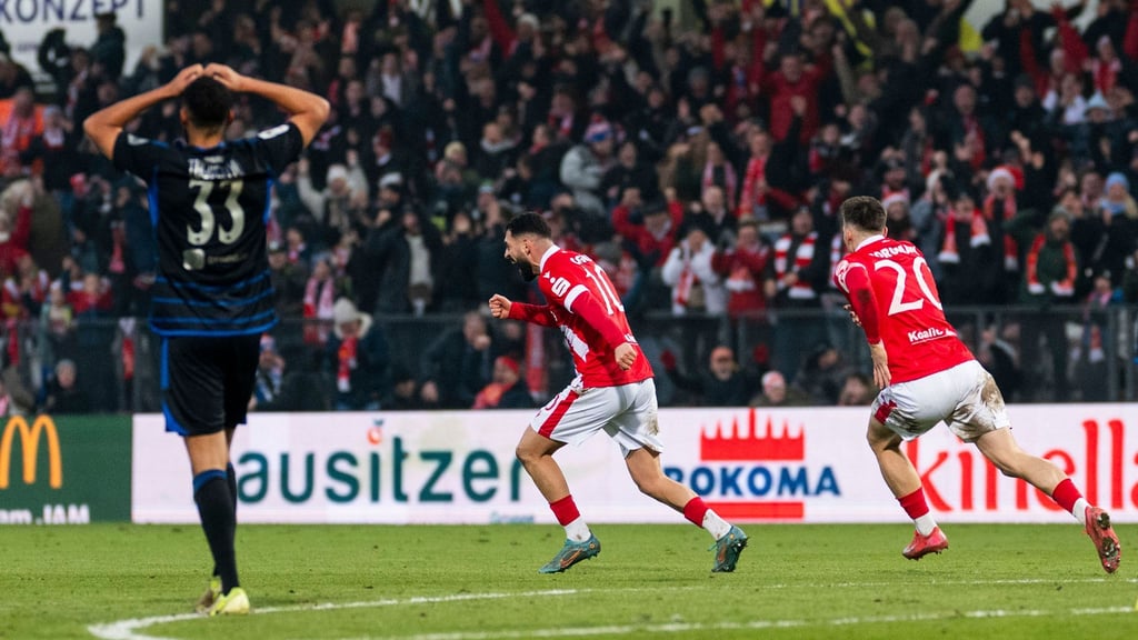 Cigerci verwandelte das Stadion mit seinem Treffer in ein Tollhaus.