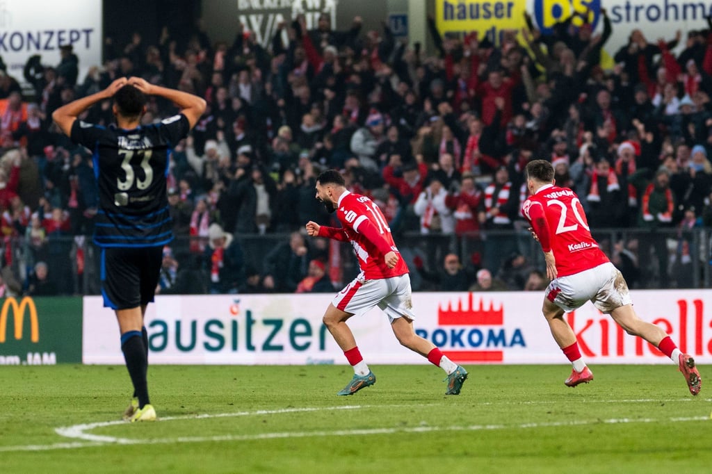 Cigerci verwandelte das Stadion mit seinem Treffer in ein Tollhaus.