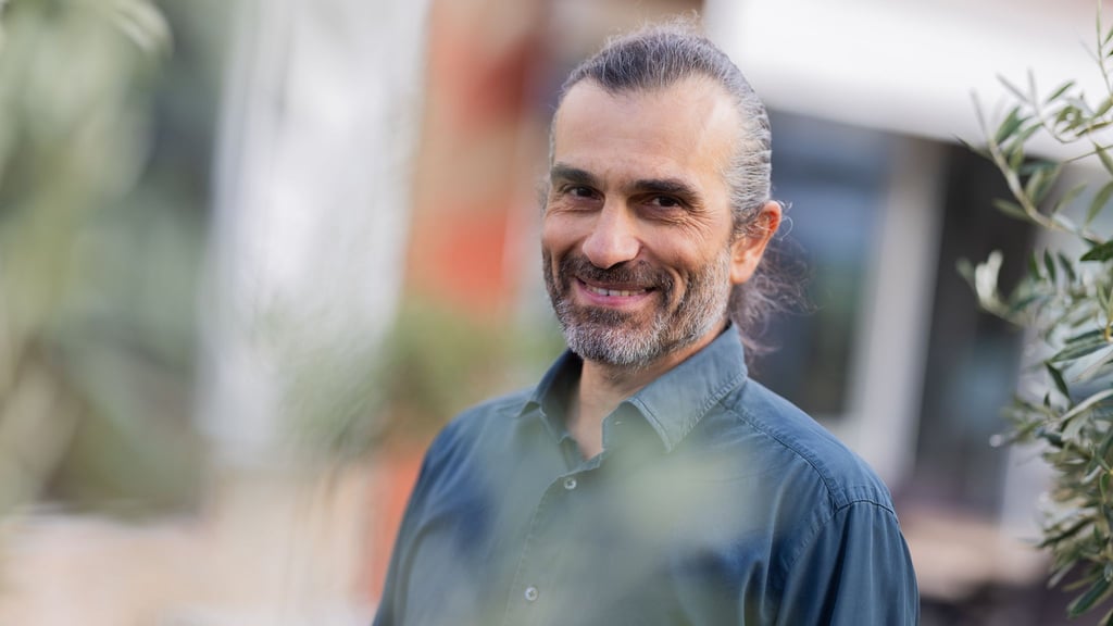 An die Rolle kam Hermes Hodolides damals eher durch Zufall.