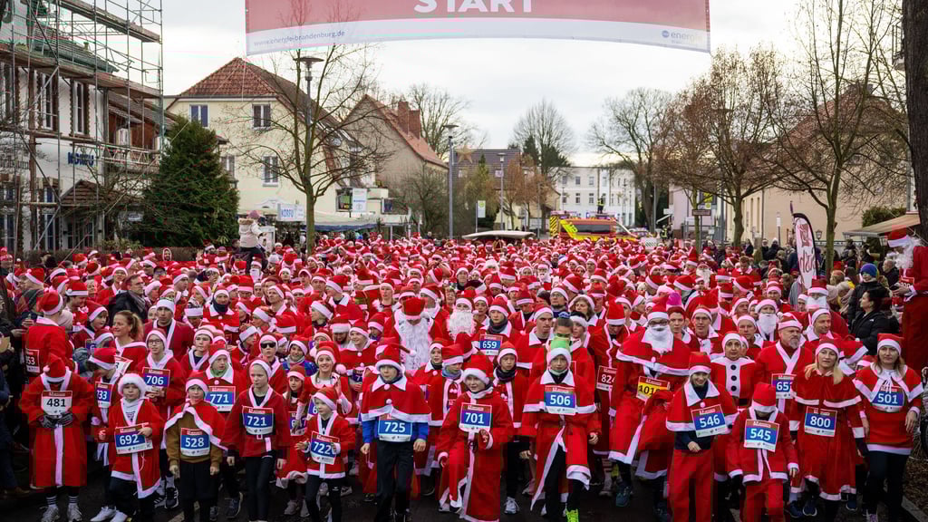 Es ist die 17. Ausgabe des Michendorfer Nikolauslaufs.