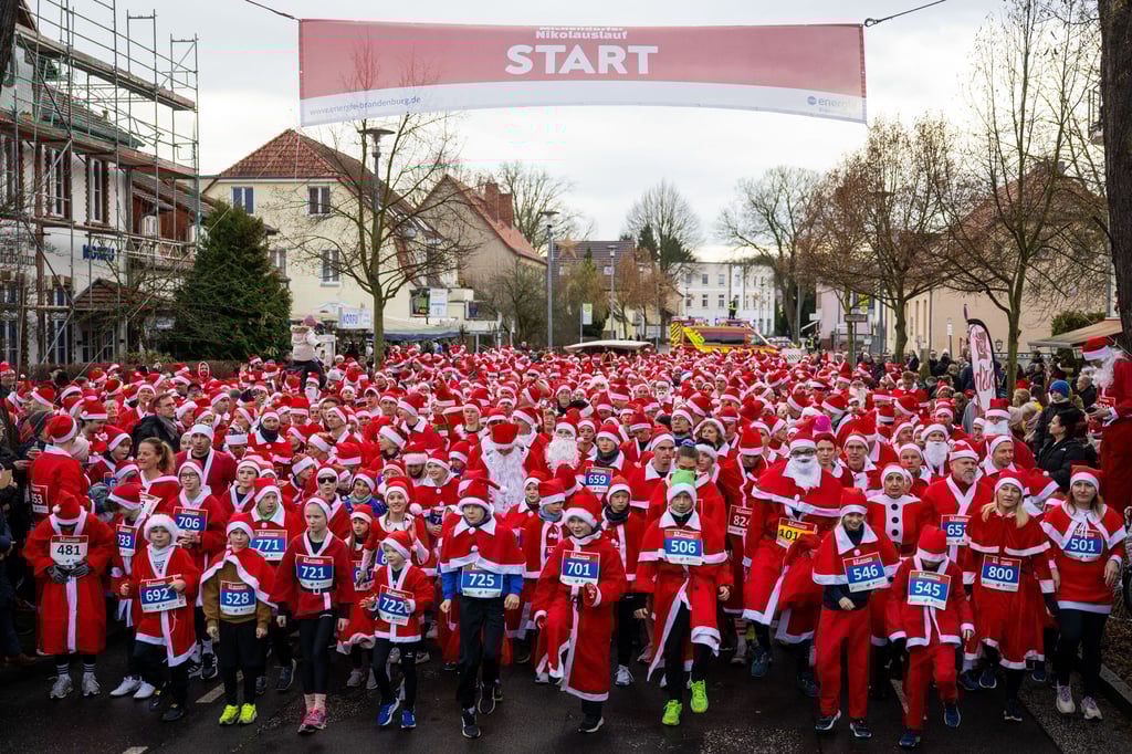 Es ist die 17. Ausgabe des Michendorfer Nikolauslaufs.