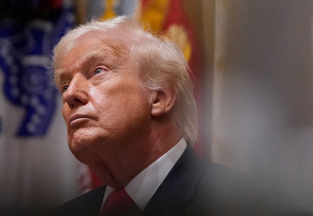 Er sei „ein wenig enttäuscht“ von Selenskyjs Verhalten, sagte Trump. (Archivbild)