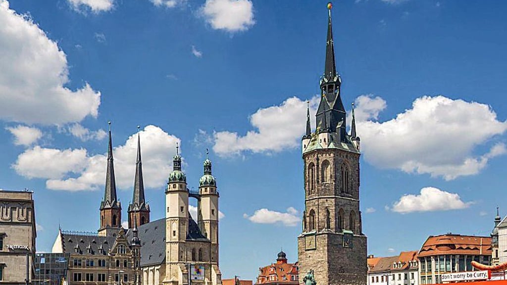 Halle gehört laut Auswertung der Zeitschrift „Wirtschaftswoche“ zu den attraktivsten Städten in Deutschland.