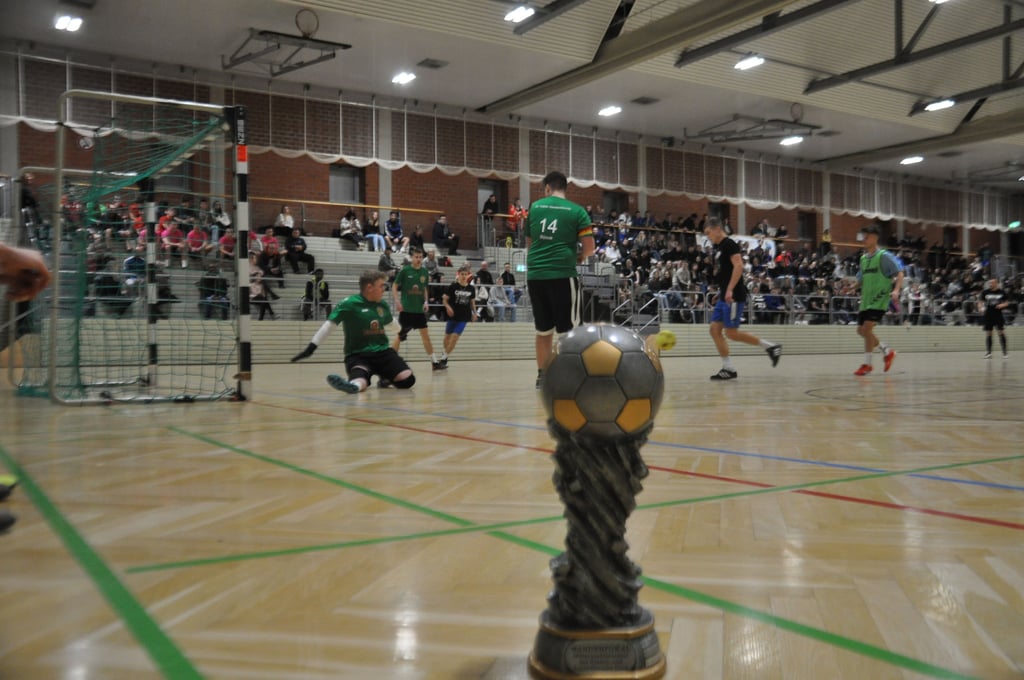 Das Mitternachtsturnier ist mittlerweile zu einer Großveranstaltung geworden und die muss auch geschützt werden.