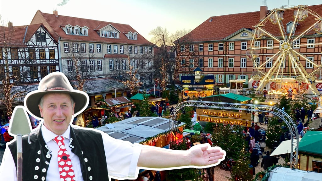 Schäfer Heinrich, bekannt aus „Bauer sucht Frau“, kommt als Stargast auf den Wernigeröder Weihnachtsmarkt.