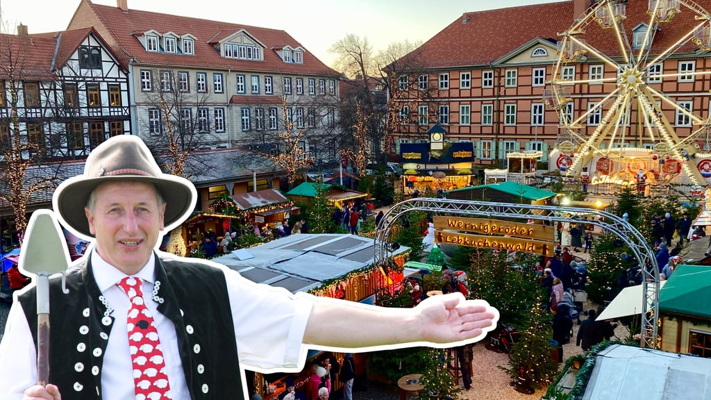 Schäfer Heinrich, bekannt aus „Bauer sucht Frau“, kommt als Stargast auf den Wernigeröder Weihnachtsmarkt.