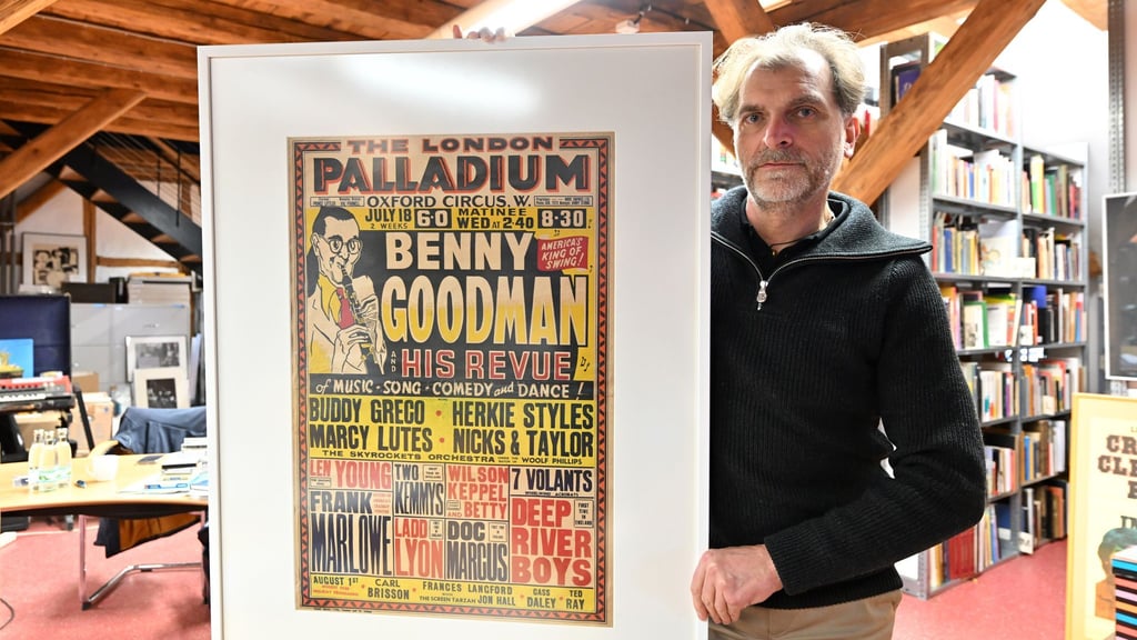 Das Lippmann und Rau Musikarchiv erschließt nun die laut Stiftung größte öffentliche Sammlung zur Jazz-Legende Benny Goodman digital.