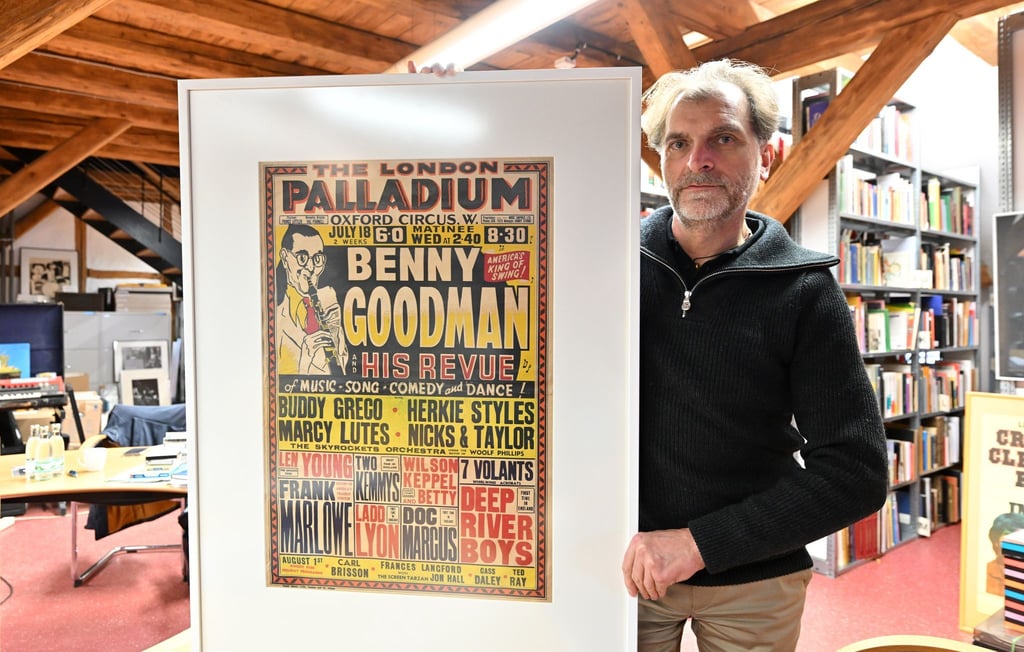 Das Lippmann und Rau Musikarchiv erschließt nun die laut Stiftung größte öffentliche Sammlung zur Jazz-Legende Benny Goodman digital.