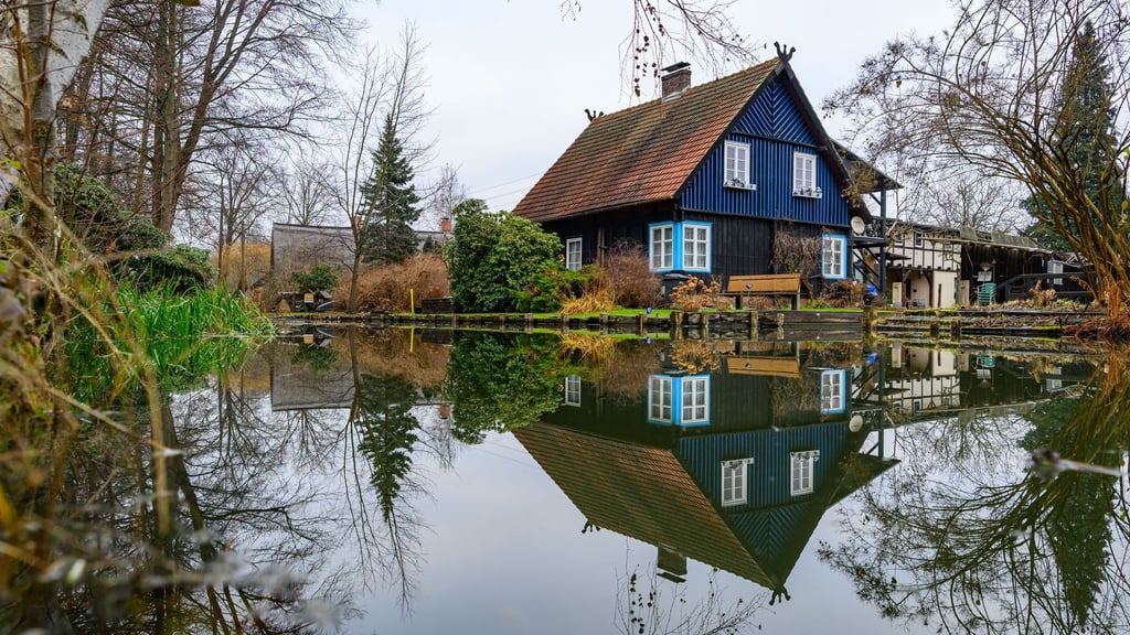 Der DWD erwartet Regen zum Wochenstart in Berlin und Brandenburg. (Archivbild)