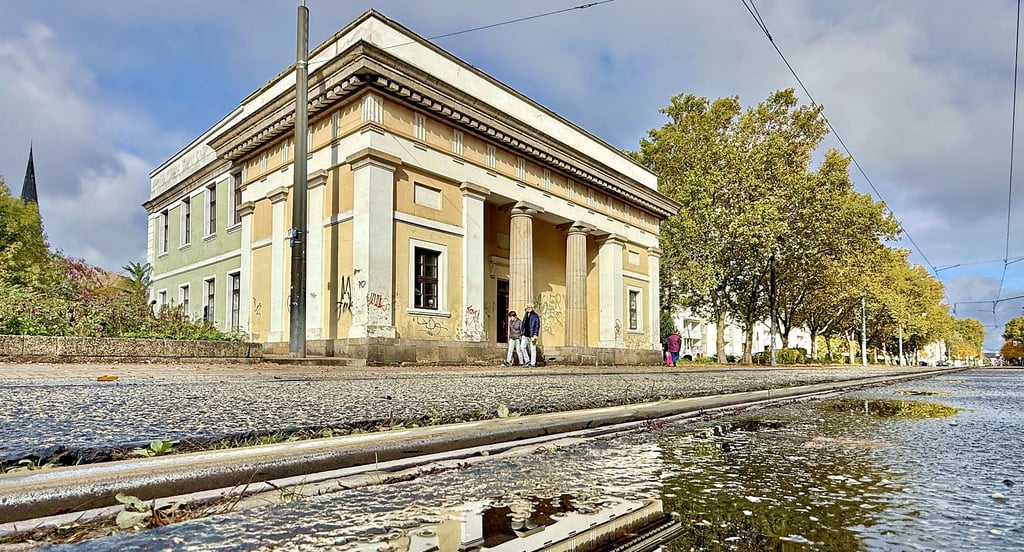 Das Leipziger Torhaus ist ein Denkmal und sanierungsbedürftig. Doch ob die Arbeiten beginnen können, ist mehr als ungewiss.