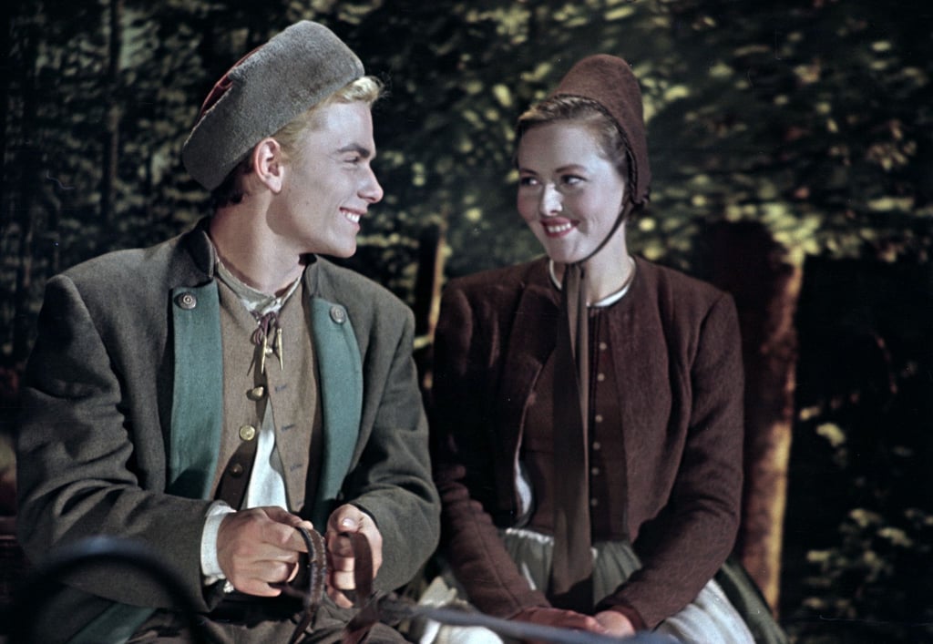 Moik in der Figur des Köhlers Peter Munk und Hanna Rucker als Lisbeth im Defa-Film "Das kalte Herz"