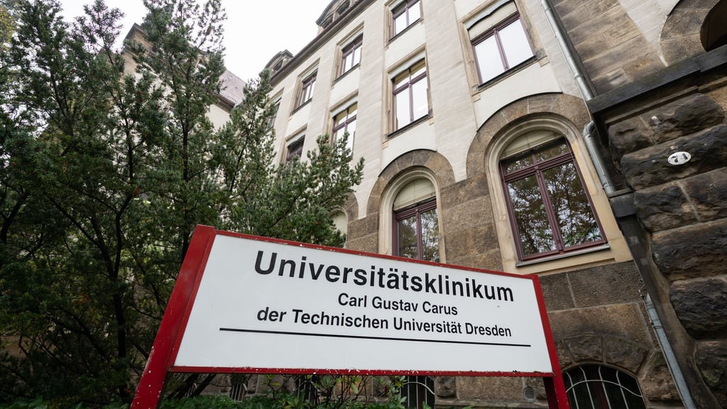 Für die TU und das Universitätsklinikum sind in diesem Jahr mehr als eine Million Euro Spenden eingesammelt worden. (Archivbild)