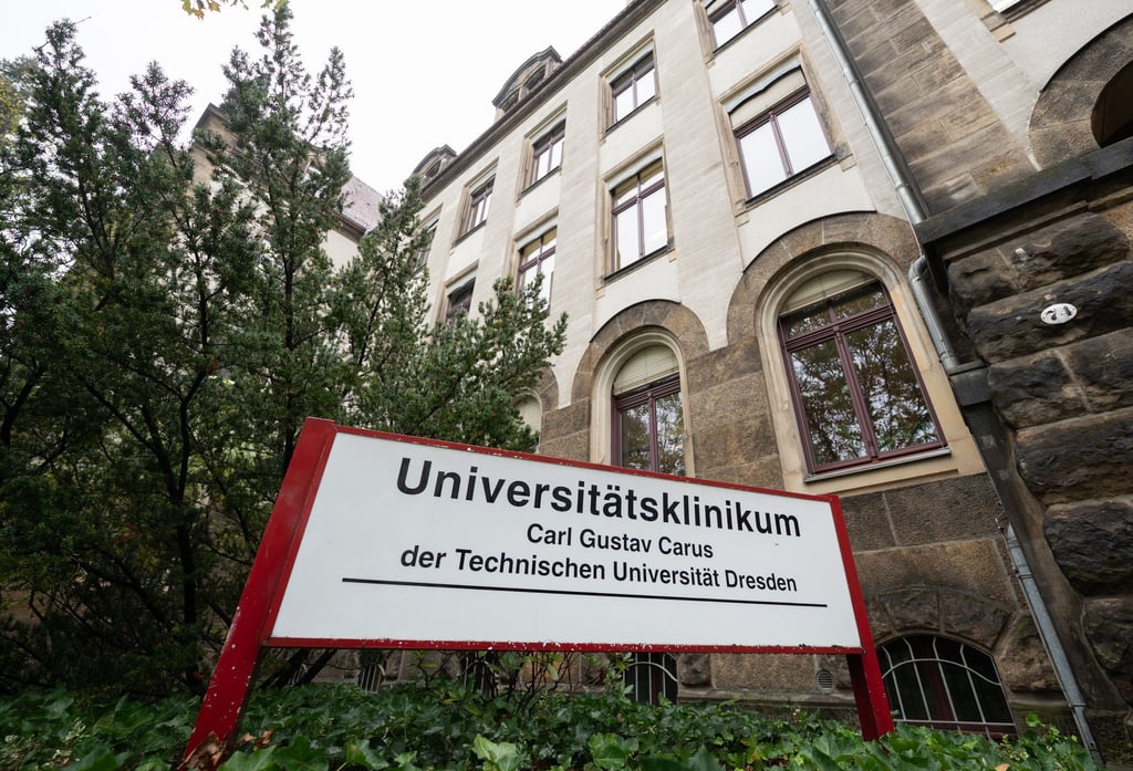 Für die TU und das Universitätsklinikum sind in diesem Jahr mehr als eine Million Euro Spenden eingesammelt worden. (Archivbild)