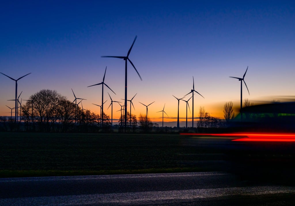 Wichtigste Quelle für in Deutschland produzierten Strom: Wind. (Archivbild)