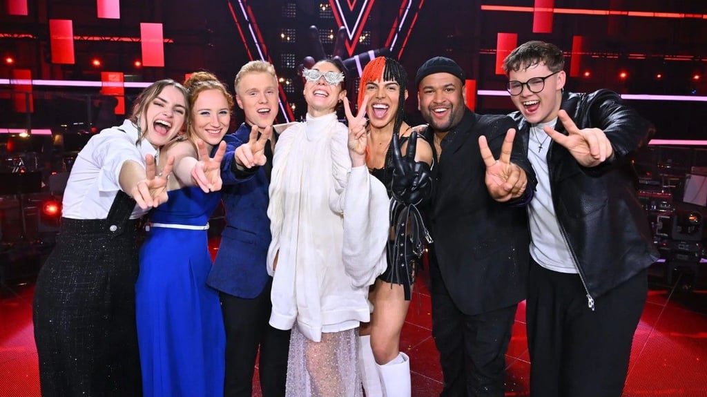 Die Kandidatinnen und Kandidaten für das Finale bei "The Voice of Germany" stehen fest.