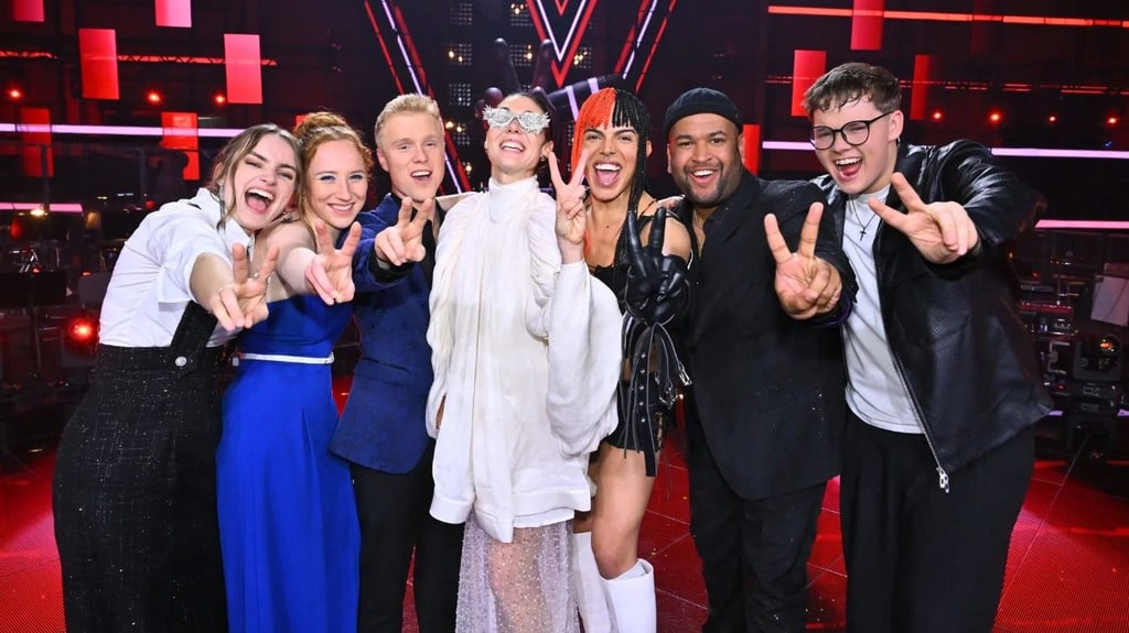 Die Kandidatinnen und Kandidaten für das Finale bei "The Voice of Germany" stehen fest.
