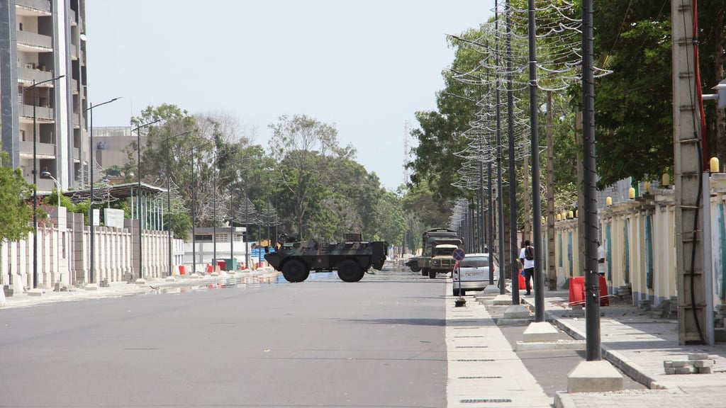 Der Putschversuch in Benin wurde nach offiziellen Angaben vereitelt.