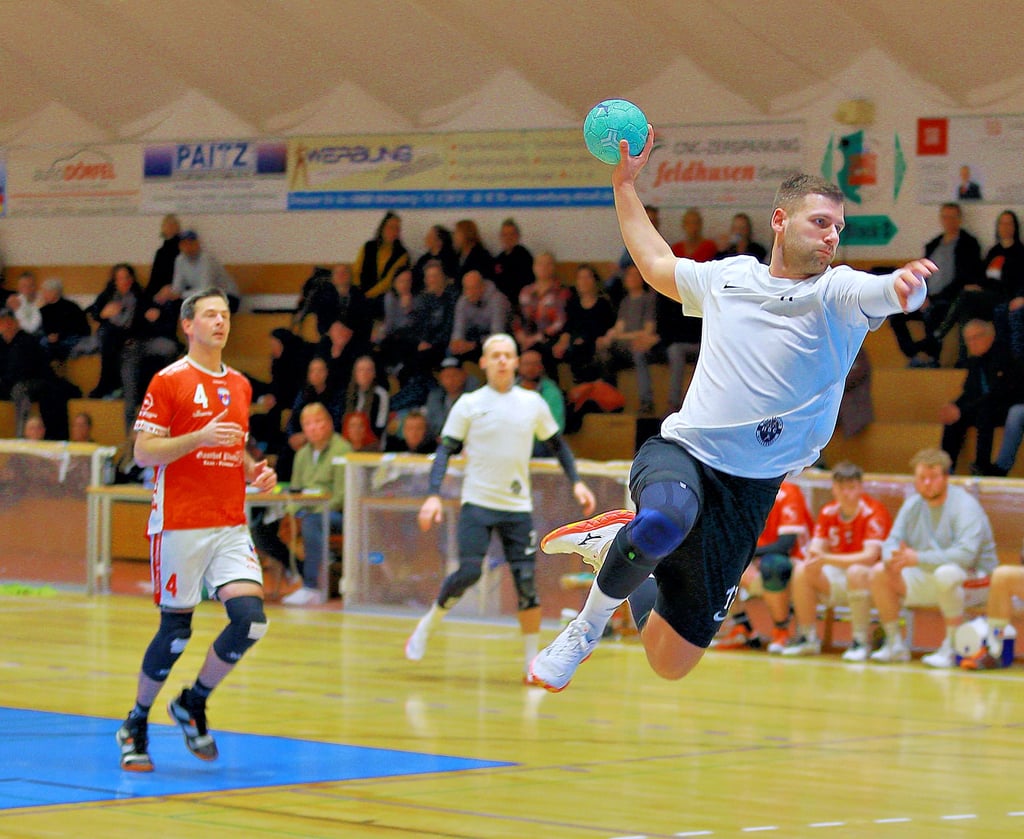 Der HBC Wittenberg hat sich wieder wurfgewaltig präsentiert. 