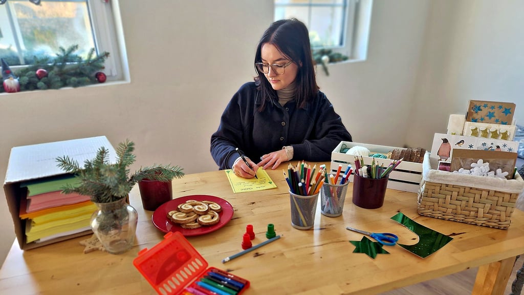 Luise-Magdalena Straube hat den Wichtelzauber maßgeblich mitorganisiert. 
