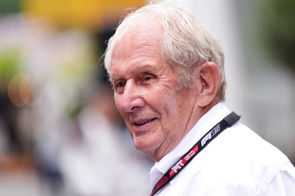 Helmut Marko verlässt angeblich Red Bull nach 20 Jahren. (Archivfoto)