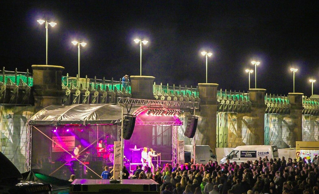 Geht es nach dem Unesco-Welterbezentrum in Paris, muss nun nachgewiesen werden, dass die Bevölkerung des Pretziner Wehr auch als Denkmal annimmt und ins bewusstsein rückt. Schon seit mehreren Jahre organisieren die Pretziener dort die Musikveranstaltung „Rock am Wehr“. 