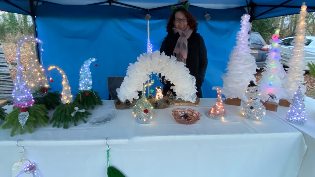 Der Stand von Alexandra Stolze-Graf aus Parey.