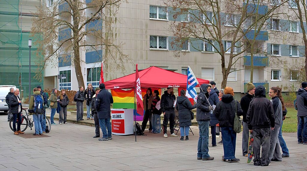  „Schulstreik gegen die Wehrpflicht“ am Freitag am OdF-Denkmal