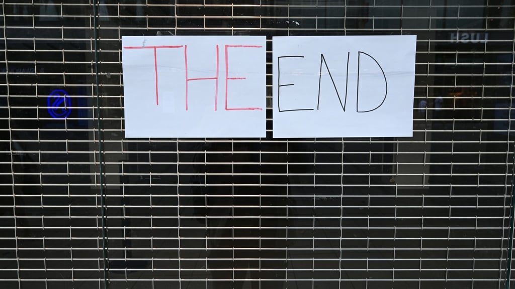 Die Firmenpleiten in Deutschland steigen 2025 auf ein Zehn-Jahres-Hoch. (Symbolbild)