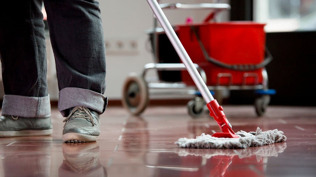 Ein neuer Dienstleister übernimmt die Gebäudereinigung am Hexal/Salutas Standort in Barleben. Das ruft die Gewerkschaft auf den Plan.