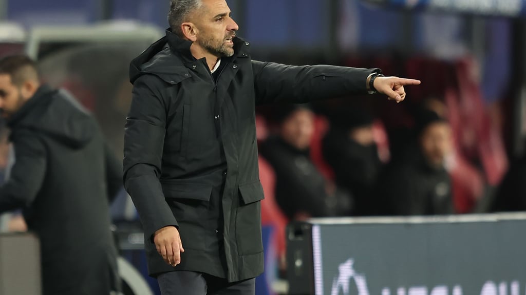 Sporting-Trainer Rui Borges plagen Personalsorgen.